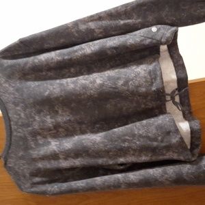 Zella pullover crop top size 1x